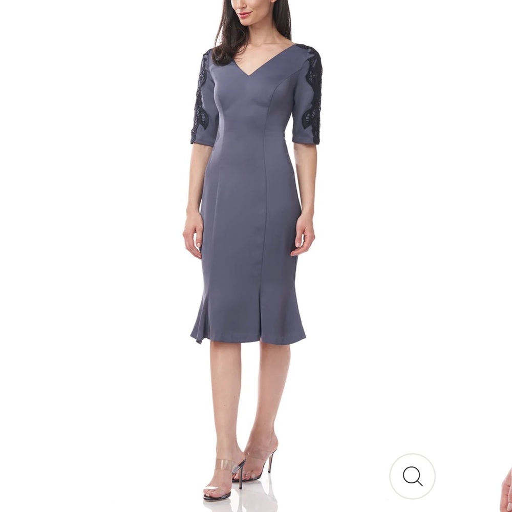 JS Collections Elva knee length Dress